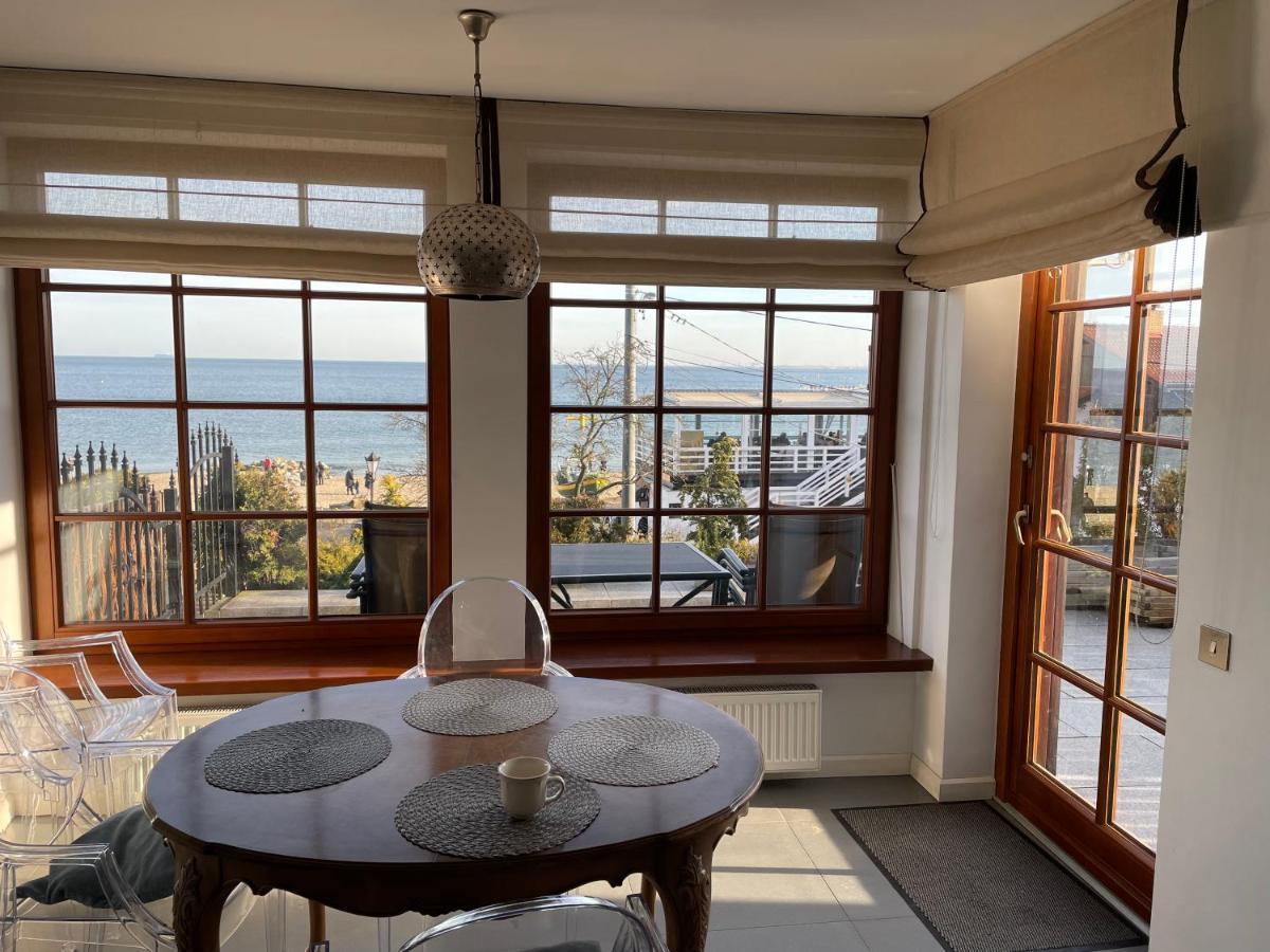 Chata Rybacka W Orlowie / Apartament 格丁尼亚 外观 照片