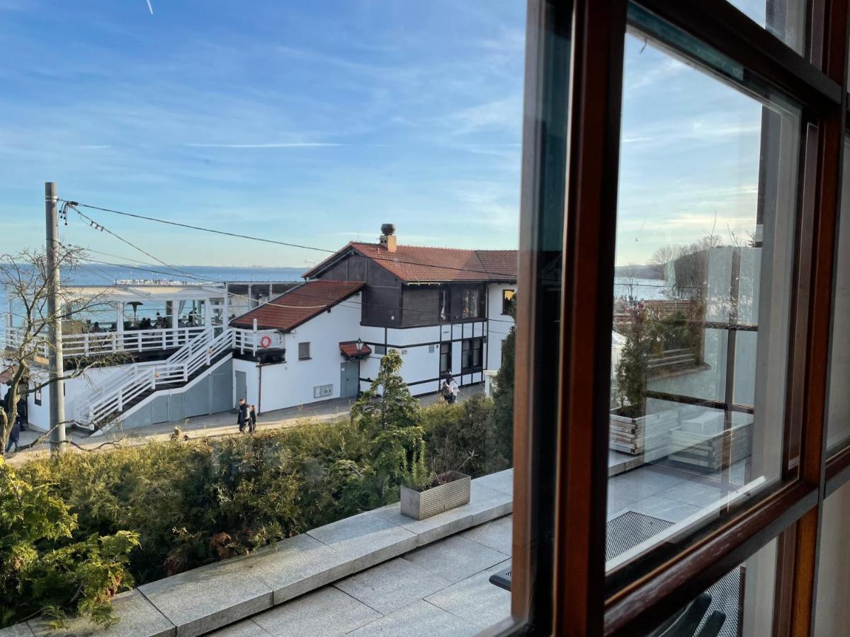 Chata Rybacka W Orlowie / Apartament 格丁尼亚 外观 照片